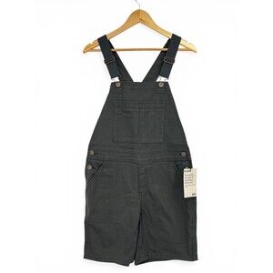 NWT REI Co-op  Trailsmith Short Overalls Women's 4 In Forest Green Hiking